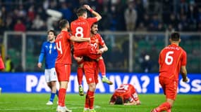 Italie-Macédoine du nord le 24 mars 2022