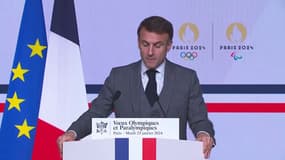Suivez en direct les "vœux olympiques et paralympiques" d'Emmanuel Macron