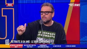 Retraite à 64 ans, le bon compromis ? Le coup de gueule de Bruno Poncet