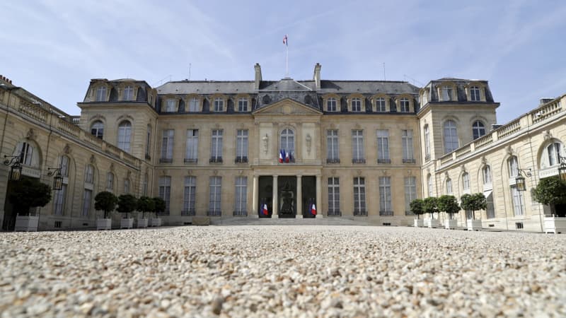 Un gilet jaune a été reçu mardi matin au palais de l'Élysée.