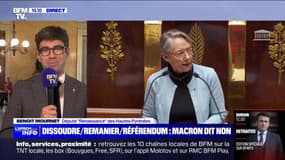 Benoît Mournet (Renaissance) sur la réforme des retraites: "Nous avons besoin d'apaisement"