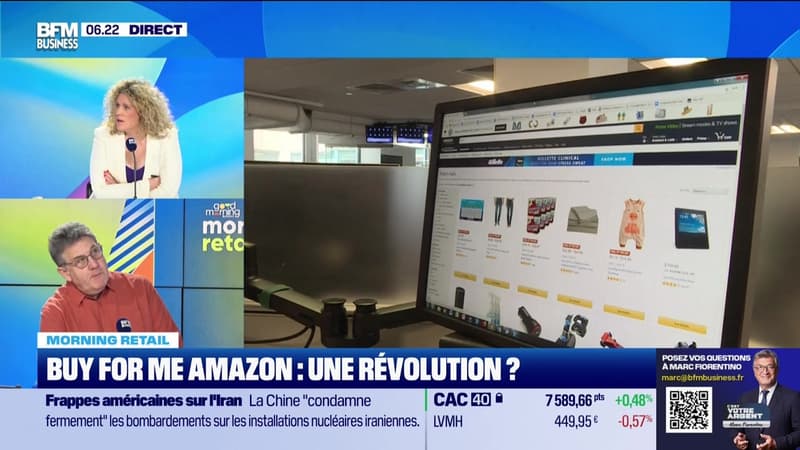 Morning Retail : Buy For Me Amazon, une révolution ? par Frank Rosenthal - 23/06