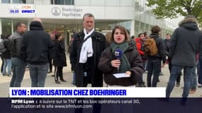 Lyon: mobilisation des salariés de Boehringer contre des suppressions de postes