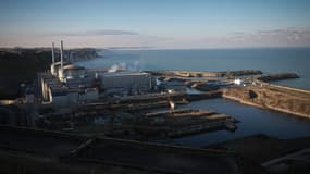 La centrale nucléaire de Penly, le 9 décembre 2022 à Petit-Caux, en Seine-Maritime. 
