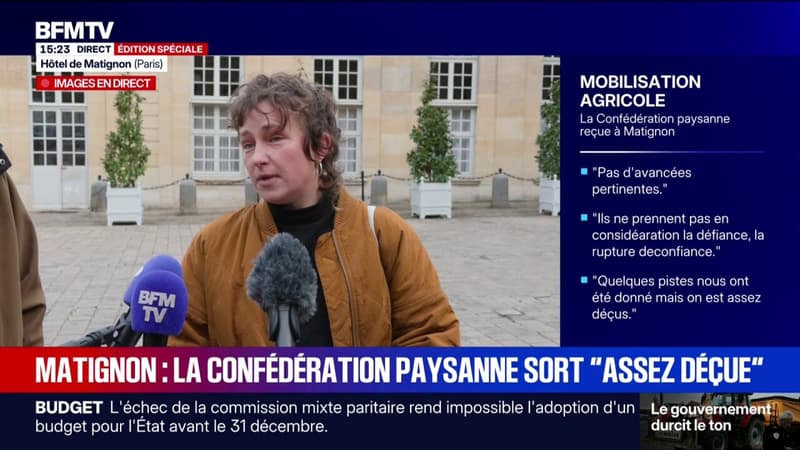 "On continue à demander un élargissement de la vaccination et un abattage ciblé"