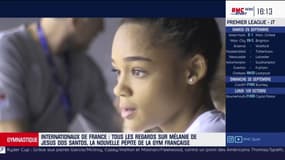Gymnastique - de Jesus dos Santos pense déjà aux JO de Tokyo 2020
