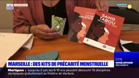 La ville de Marseille présente des kits contre la précarité menstruelle