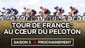 La saison 3 de la série "Tour de France: au cœur du peloton" annoncée par Netflix