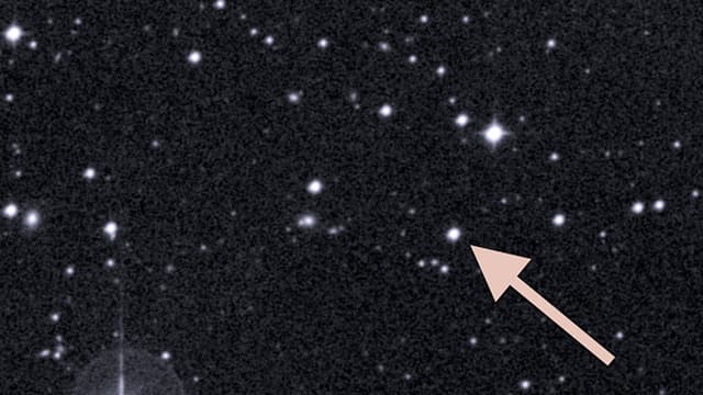Le 10 février 2014, le Space Telescope Science Institute publie cette image de la plus vieille étoile jamais observée.