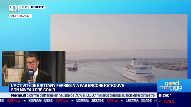 Brittany Ferries fête ses 50 ans cette année