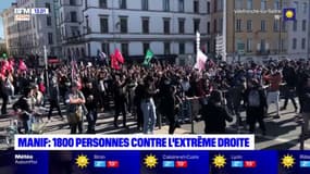 À Lyon, des milliers de personnes ont manifesté contre les violences de l'extrême droite samedi