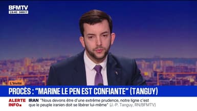 “L’objectif serait de tendre vers une immigration zéro”, déclare Jean-Philippe Tanguy, député du Rassemblement National