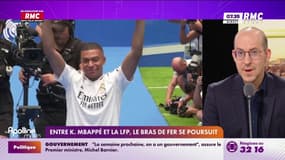 Entre Kylian Mbappé et la LFP, le bras de fer se poursuit