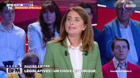 "On a eu beaucoup de moments très masculins dans ces législatives": Marine Tondelier déplore que Jordan Bardella "ne souhaite pas débattre avec elle"
