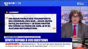 On parle des bus, des métros, mais pas des bateaux: qu'en est-il ? BFMTV répond à vos questions