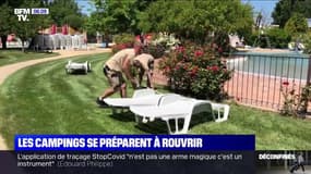 Les campings se préparent à rouvir en France