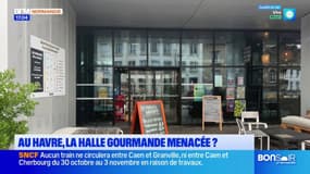 Seine-Maritime: au Havre, la halle gourmande menacée? 
