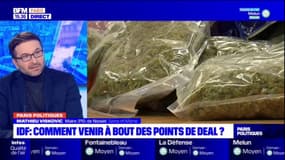 Seine-et-Marne: Mathieu Viskovic, maire PS de Noisiel rappelle que la drogue est "un commerce"