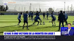 Le HAC est à une victoire ce lundi soir de la montée en Ligue 1