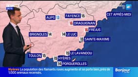 Météo Var: des nuages, quelques éclaircies et jusqu'à 16°C à Fréjus ce vendredi