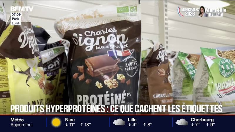 Céréales, yaourts, barres énergétiques... l’association de consommateurs UFC-Que choisir alerte sur ce qui se cache vraiment dans les aliments hyperprotéinés