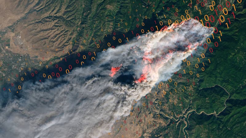 Face à la multiplication des mégafeux, comment les chercheurs développent de nouveaux modèles pour prédire et mieux combattre les incendies (notamment grâce à l'IA)