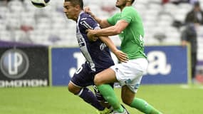Jérémy Clément en duel avec Wissam Ben Yedder