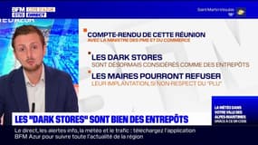 Le gouvernement prend un arrêté pour qualifier les "dark stores" d'entrepôts
