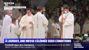 C'est les vacances : Une messe célébrée sous conditions à Lourdes - 16/08