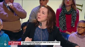 130 djihadistes Français rapatriés : "Aussi bien moralement que juridiquement, ces gens-là doivent être jugés là où ils ont commis leurs crimes." @soubremarieanne #GGRMC 