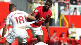 Paul Pogba ciblé par les supporters de Manchester United