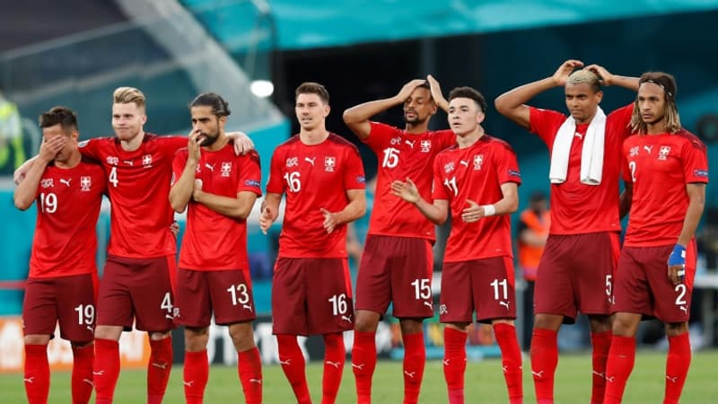 Euro 2021: la classe de Thiago Alcantara, qui a consolé les Suisses après la séance de tirs au but