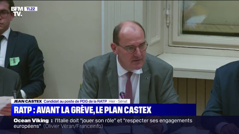 Jean Castex est auditionné aujourd'hui par l'Assemblée nationale, en vue de sa nomination à la tête de la RATP