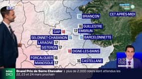 Météo Alpes du Sud: un mercredi très ensoleillé dans les Alpes du Sud, 15°C à Briançon et 18°C à Digne