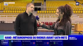 Handball: le Rhenus se métamorphose pour accueillir Sath-Metz