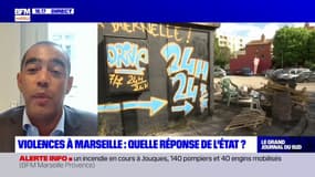 Marseille: pour Saïd Ahamada (LaREM), la violence est "enkystée" dans la ville