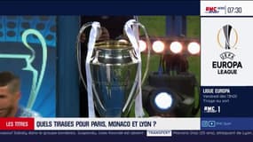 Ligue des champions : les meilleurs et pires adversaires possibles des clubs français