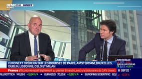Stéphane Boujnah (Directeur Général et président du directoire d'Euronext): "L'idée est de créer un carnet d'ordres unique pour permettre le meilleur financement possible de l'économie réelle en Europe"