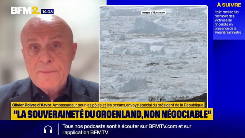 Arctique: "C'est clairement une zone de conflit", déclare l'ambassadeur pour les pôles Olivier Poivre d'Arvor