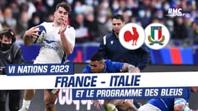 VI Nations 2023 : Le programme de la 1ère journée avec Italie - France