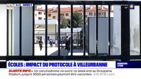 Ecoles : impact du protocole à Villeurbanne