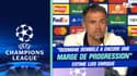 PSG : "Dembélé a encore une marge de progression" estime Luis Enrique qui le voit "marquer plein de buts"