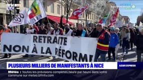 Nice: plusieurs milliers de personnes ont manifesté ce samedi