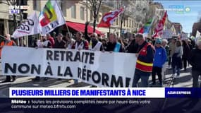 Nice: plusieurs milliers de personnes ont manifesté ce samedi