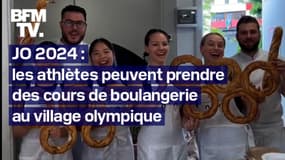 JO de Paris 2024: les athlètes peuvent prendre des cours de boulangerie au village olympique