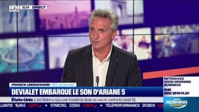 Franck Lebouchard (Devialet) : Devialet embarque le son d'Ariane 5 - 28/09