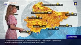 Météo Côte d’Azur: du soleil et de la chaleur attendus ce samedi, jusqu'à 29°C à Cannes