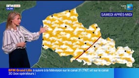 Météo Nord-Pas-de-Calais: un temps calme entre nuages et éclaircies, jusqu'à 8°C à Lille et Calais