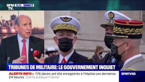 Une nouvelle tribune de militaires est en préparation - 08/05