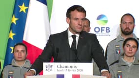 Emmanuel Macron: "Notre capacité à inventer de nouvelles manières de vivre" sera "le combat du siècle"